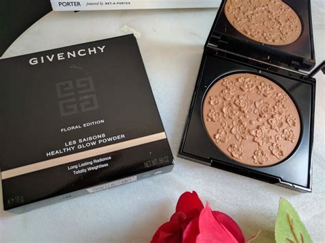 givenchy healthy glow bronzing powder multi|Complexion makeup .